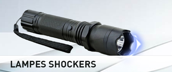 Shocker électrique gun shock avec lampe - Roumaillac
