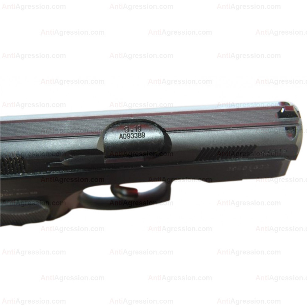Pistolet Airsoft CZ75D Compact Ressort Métal ASG - Efficace et