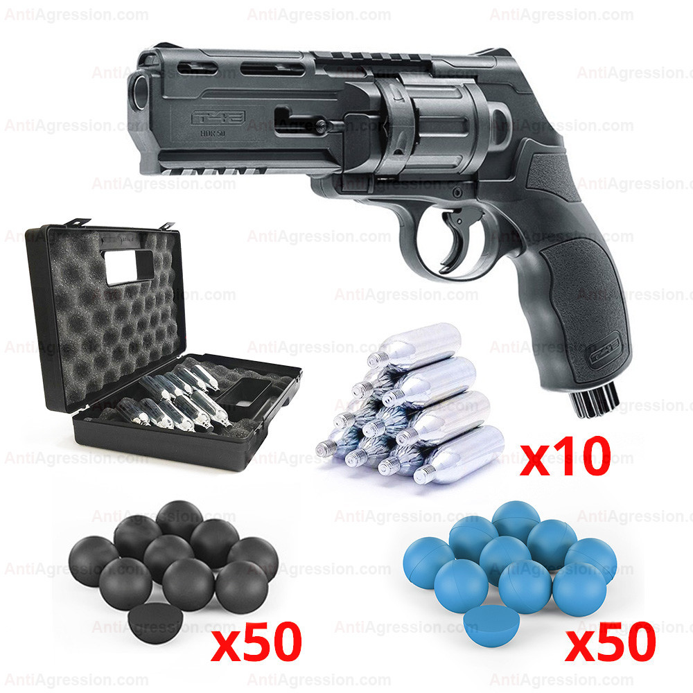 Umarex T4E HDR 50 Home Defence Revolver (11joules+)