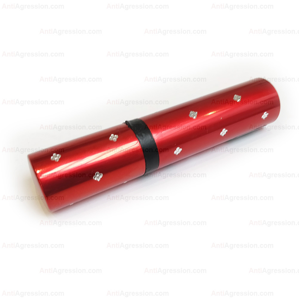 Shocker de défense electrique 2.500 000 Volts forme rouge a lèvre BLEU avec  Lampe Led - Rouge à lèvres shocker (3988257)