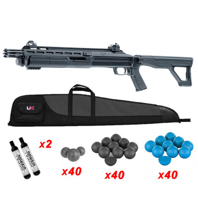 Pack fusil de défense T4E HDX 68 40 joules Umarex + fourreau Umarex + balles