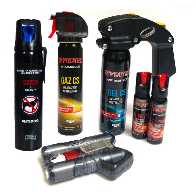 REDimpact Spray Anti Agression de Poche Gel 40 ML - Taille