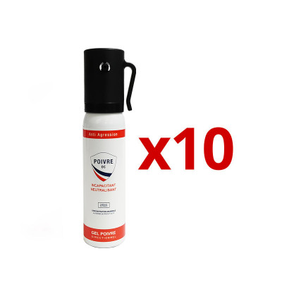 Pack alarme de poche + mini bombe lacrymogène